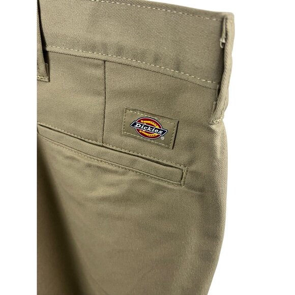 Dickies Flex Mens Cargo Shorts Khaki Size 46 Cotton Blend Gorpcore Outdoor - Picture 8 of 13